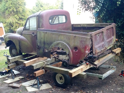 1968 Austin Pickup