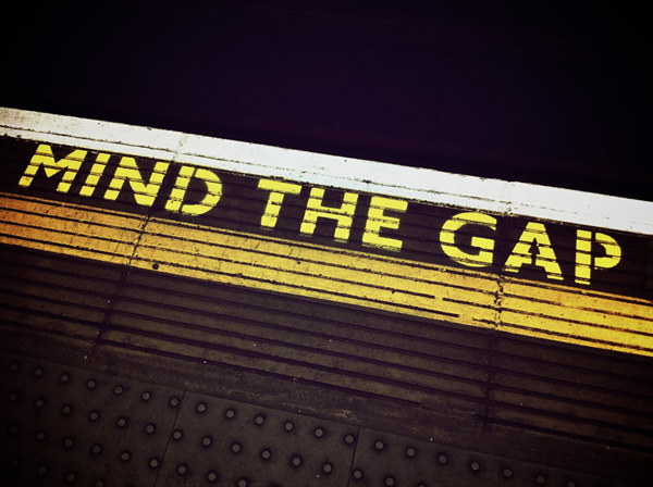 Mind the Gap